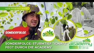 Sondersendung: Sturmtief "Ignatz" fegt durch die Academy