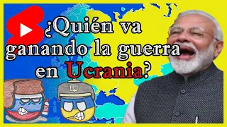 ¿Quién va ganando la guerra en UCRANIA? 🇺🇦⚔️🇷🇺 - El Mapa de Sebas