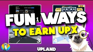 Fun Ways To Make Money in Upland