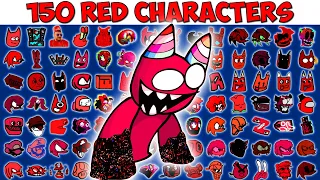 FNF Character Test | Gameplay VS My Playground | ALL Red Test #8
