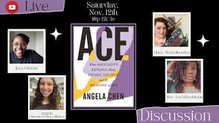 Book CommuniREAD Live Discussion of Ace