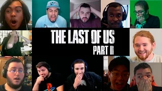 The Last of Us 2 — Compilation Live Reactions (2016)