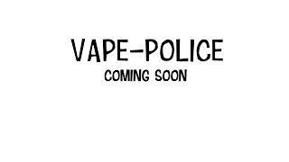 VapePolice | teaser | Trailer | заставка | #VapeUP