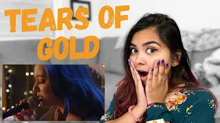 Tone Deaf Person Reacts to Faouzia - Tears of Gold (Stripped) | REACTION