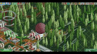 RCT2 - Complete Rainbow Summit Scenario!