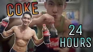 I ONLY Drank Coca Cola For 24HOURS | This Is What Happened