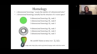 Applied topology 6: Homology