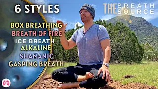 [BREATH BUFFET] Guided Alkaline DMT Breathing | Dan Vadanais
