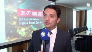 США поддерживают Транскаспийский международный транспортный коридор