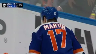 Strange Sequence Takes Place As Referees Call Penalties From Opposite Ends Of The Ice