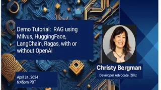 RAG using Milvus, HuggingFace, LangChain, Ragas, with or without OpenAI