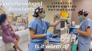 Pros and Cons of Becoming an Anesthesiologist Assistant - Is It Worth It? part 1