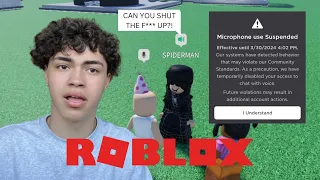 FIGHTING KIDS ON ROBLOX VOICE CHAT