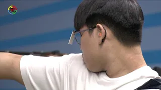 Final 10m Air Pistol Men Junior Youth – 15th Asian Airgun Championship (14.11.2022)