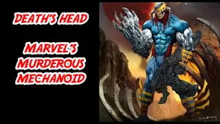 Death's Head Vs. The Transformers  - Comic Book Origins