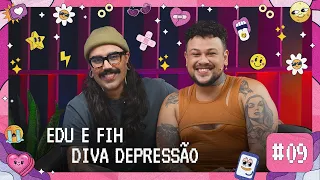 [EPISÓDIO] Trabalho em Casal (com Edu e Fih do Diva Depressão) | O Amor na Influência