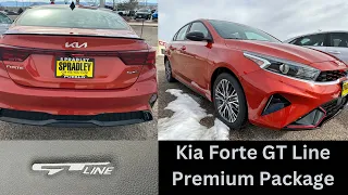 2023 Kia Forte GT Line with Premium Package review!