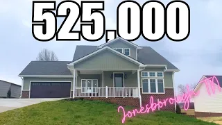 New Construction Jonesborough | Northeast Tennessee | $525k | 1,836 SF