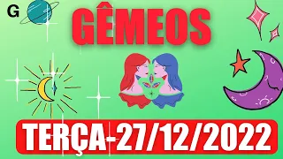 HOROSCOPO DIARIO | TERÇA FEIRA | 27/12/2022 | GÊMEOS