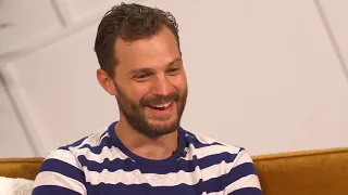 Jamie Dornan Discusses 'Endings, Beginnings' and 'Synchronic' (TIFF 2019)