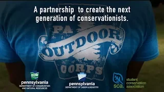 Pennsylvania Outdoor Corps: Creating the Next Generation of Conservationists