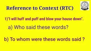 Std - 1 English Literature (Revision Worksheet) RTC || Word meaning||Opposite Words || Q/A