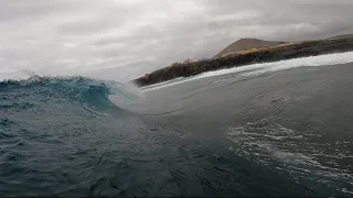 POV BODYBOARD - Una de las mejores olas de Canarias!