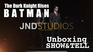 1:3 TDK Batman - Unboxing SHOW&TELL by JND Studios