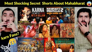 Most Shocking Secret  Shorts About Mahabharat REACTION || Pakistani Reaction