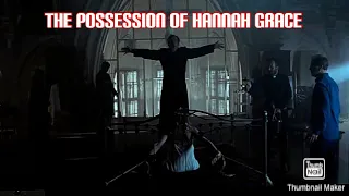 Exorcist Scene. The Possession Of Hannah Grace. HD.