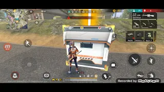 Playing Free Fire!!