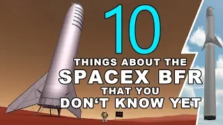 10 Things About SPACEX BFR / BFS You Don't Know Yet - KSP Full Size Replica