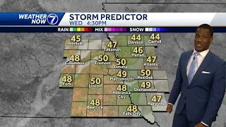 Tuesday, February 7 afternoon forecast