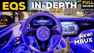 2022 MERCEDES EQS NEW MBUX Infotainment EVERYTHING You NEED To KNOW! Full In-Depth Review