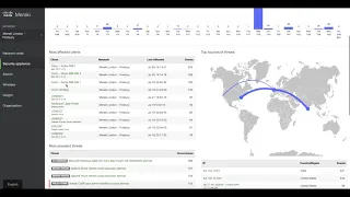 How to Manage Security Threats in Your Network Using the Meraki Dashboard