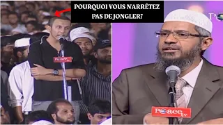 Un non musulman s'en prend à Zakir Naik!