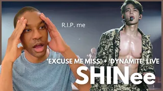 SHINee 'Excuse Me Miss' + 'Dynamite' Live REACTION | I need to see them live NOW!