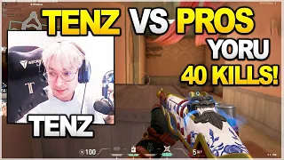 TenZ Destroying Other Pros/Streamers With Their Reactions in 10 MAN PRO | VALORANT