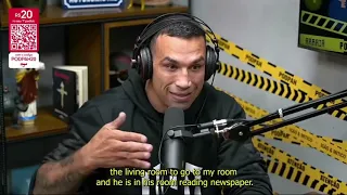 Fabrício Werdum talks about sparring with Cro Cop