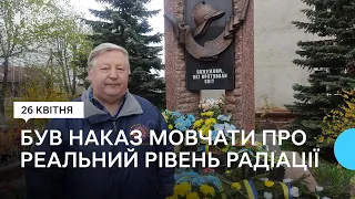 Нам забороняли фіксувати реальний рівень радіації: ліквідатор з Житомира Костянтин Давиденко