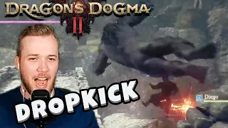 This Ogre Knows Wrestling Moves?! 👹 Dragon's Dogma 2 New Gameplay Reaction and Analysis