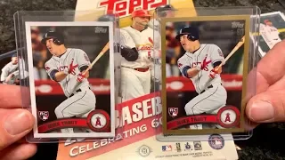 2011 TOPPS UPDATE BREAK!  FINDING RARE MIKE TROUT ROOKIE CARDS!! (+ 2018 Topps and Tristar)