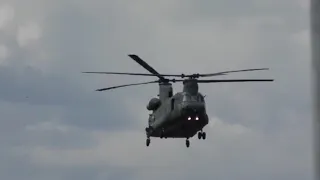 AIRFORCE CHINOOK 360° SHOW