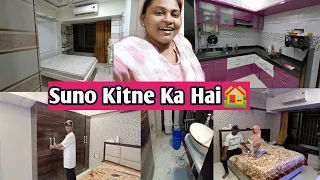 House Tour 🏘️ Dream home Tour in Mumbai 💯 Furnished 2bhk