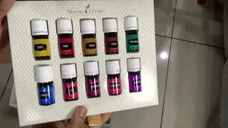 Unboxing Young Living’s Premium Starter Kit with Aria Diffuser