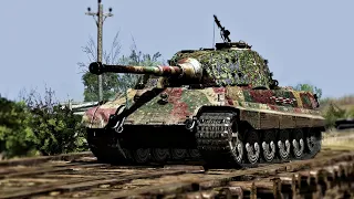 King tiger tanks battle IS-2 tanks