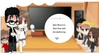 Jinx React to Kim Dan And Joo Jaekyung +Random Jinx vids|Short like you