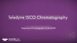 Preparative Chromatography Fundamentals