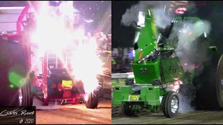 Tractor/Truck Pulling Fails/Breakage Compilation 2020