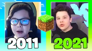 EVOLUTIA MEA PE MINECRAFT !